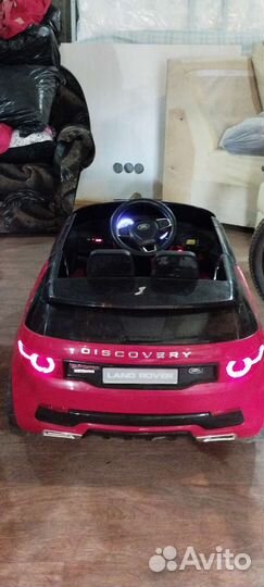 Детский электромобиль