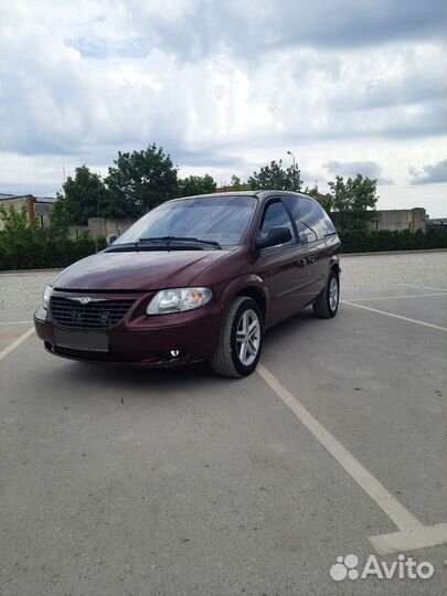 Chrysler Voyager 2.4 AT, 2003, 234 790 км
