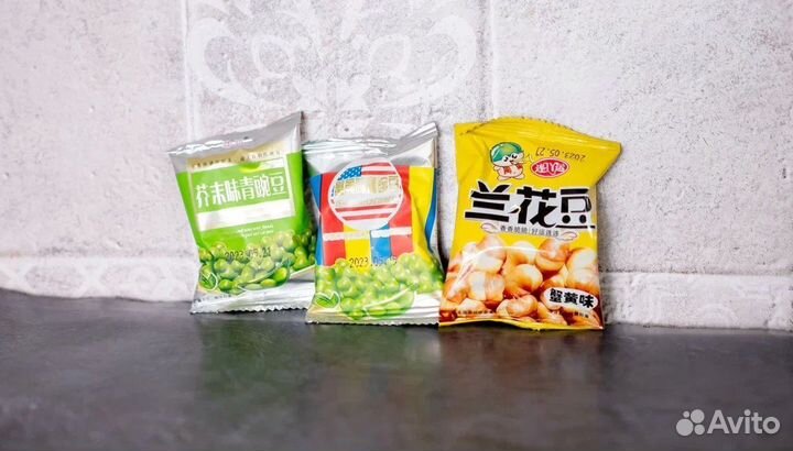 Чипсы оптом из Китая