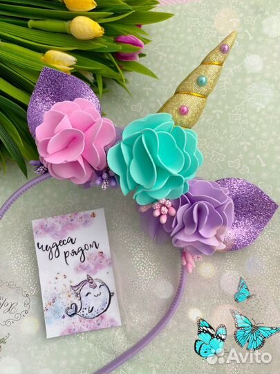 Ободок Единорожка