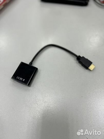 Переходник(адаптер)hdmi (вилка) -VGA (розетка)