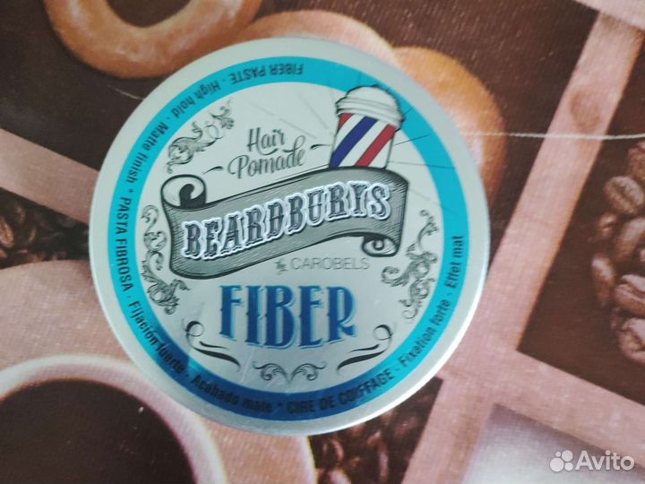 Паста, глина, помада для укладки волос beardburys