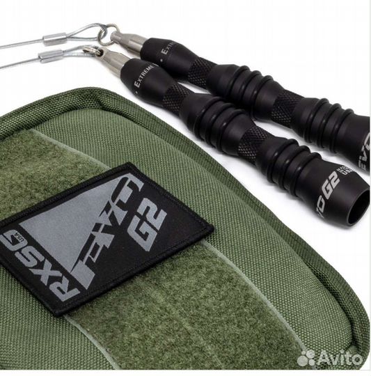 Скоростная скакалка rxsg EVO G2 и EVO GO