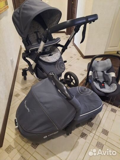 Коляска 3 в 1