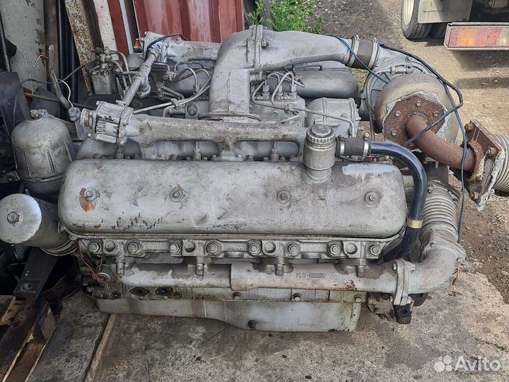 Двигатель Ямз ндз-1