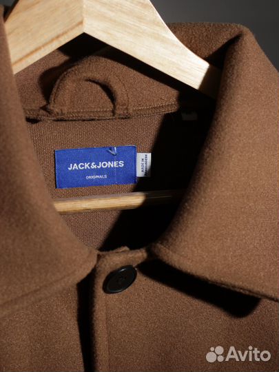 Куртка рубашка мужская Jack jones