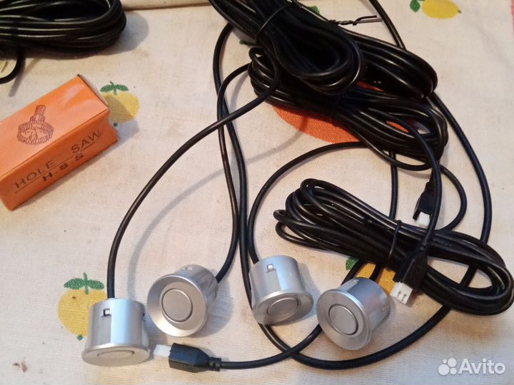 Парктроник новый