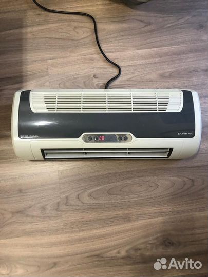 Обогреватель + вентилятор