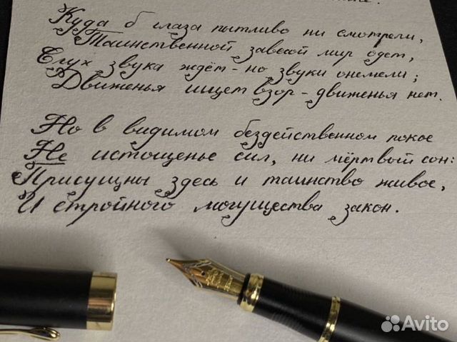 Перьевая ручка