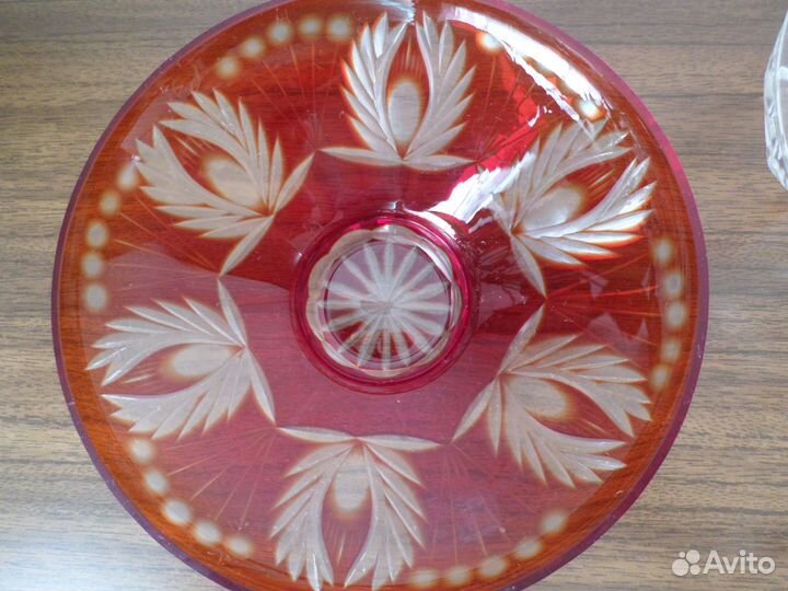 Вазочки СССР, тарелки столовые СССР