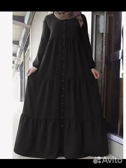 Сарафан платье мусульманское платье в пол