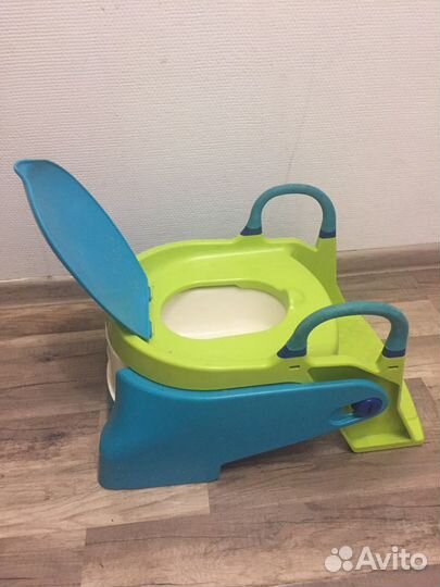 Детский горшок унитаз