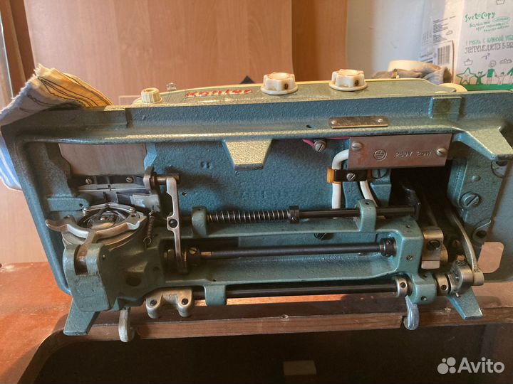 Швейная машинка kohler zick zack кл. 51-2
