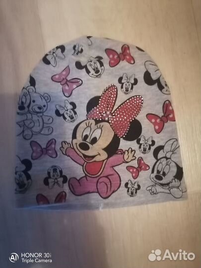 Шапки детская