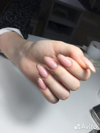 Маникюр и гель лак