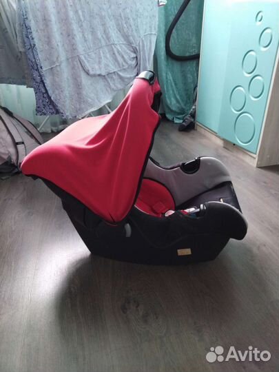 Детское автокресло от 0