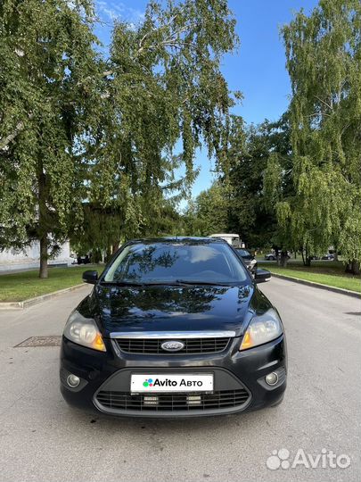 Ford Focus 1.6 МТ, 2009, 252 000 км