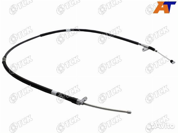 Трос ручного тормоза toyota carina E