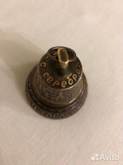 Поддужный колокольчик старинный Суздаль