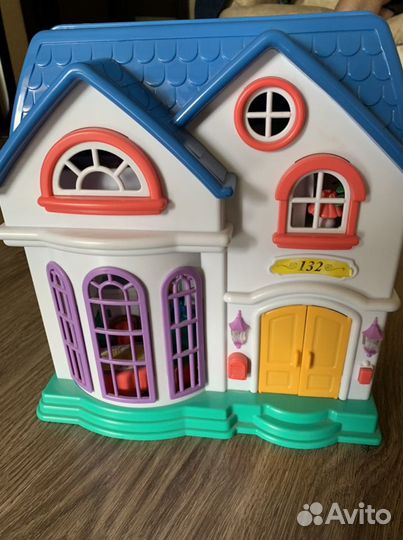 Детский игровой домик