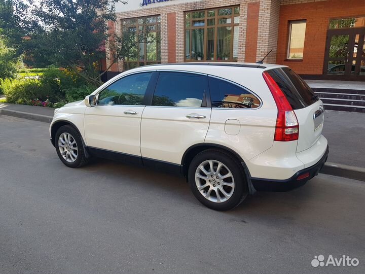 Honda CR-V 2.4 AT, 2008, 221 137 км