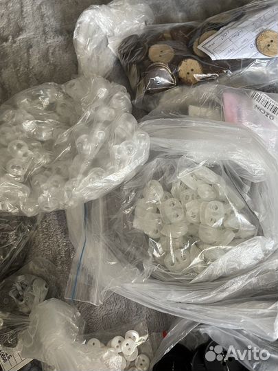 Пуговицы набор