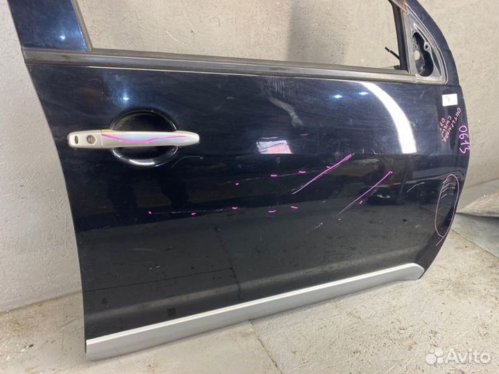 Дверь передняя правая Mitsubishi Outlander Xl CW5W