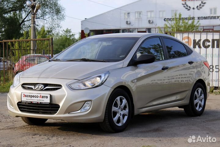 Hyundai Solaris 1.4 AT, 2014, 203 000 км