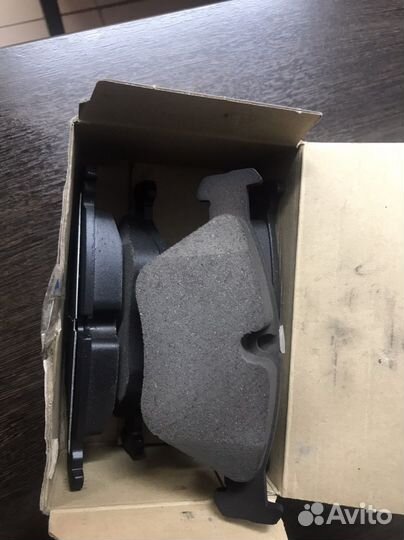 Колодки дисковые передние бмв