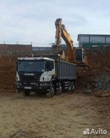 Песок карьерный/мытый