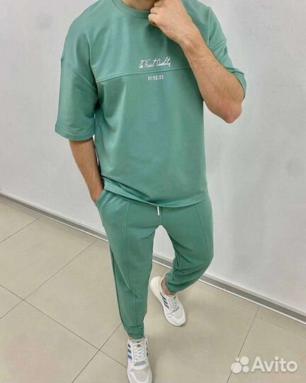 Костюм спортивный мужской Oversize 4 цвета