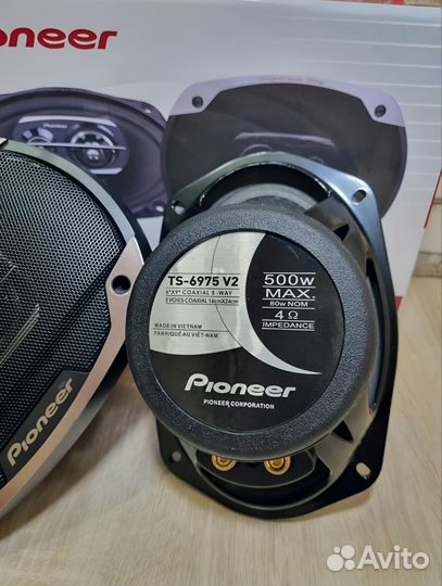 Колонки pioneer 500w гарантия