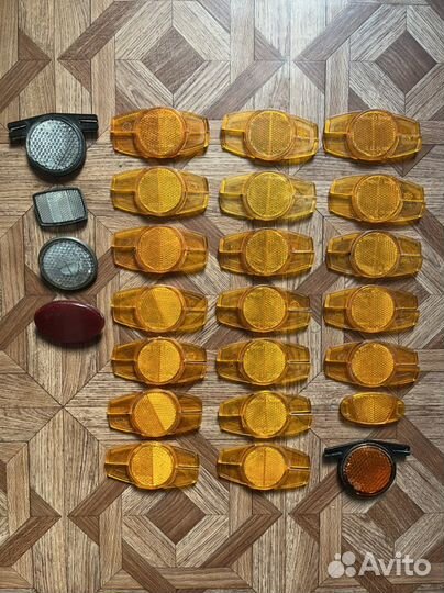 Катафоты, отражатели для велосипеда