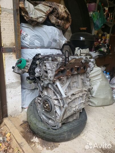 Двигатель mazda 2.0 lf