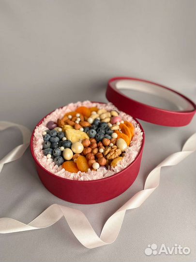 Съедобный букет, бокс, подарок, день рождения