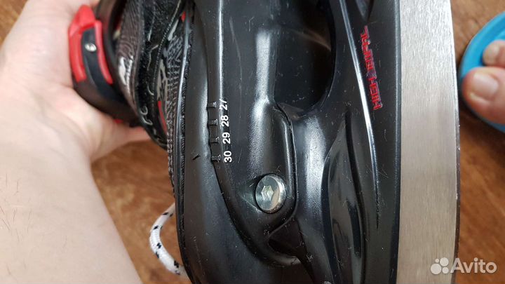 Коньки детские раздвижные 27-30