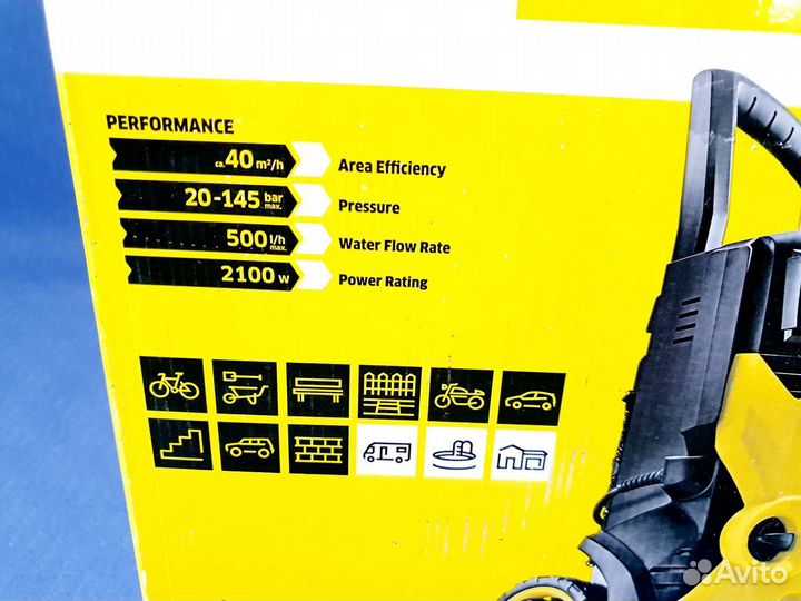 Мойка Karcher K5 Basic