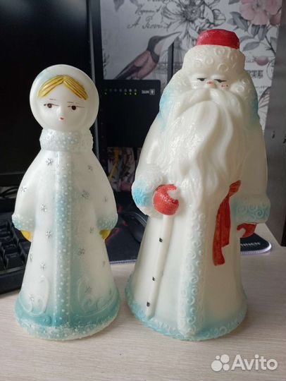 Дед мороз и снегурочка СССР