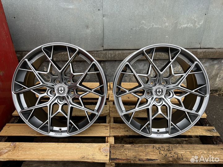 Диски разноширокие ZumboF10 HB R19 5-120 BMW F10