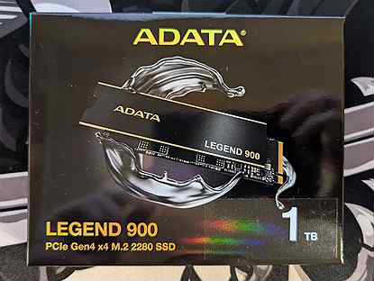 SSD NVMe adata Legend 900 1TB (новый, чек)