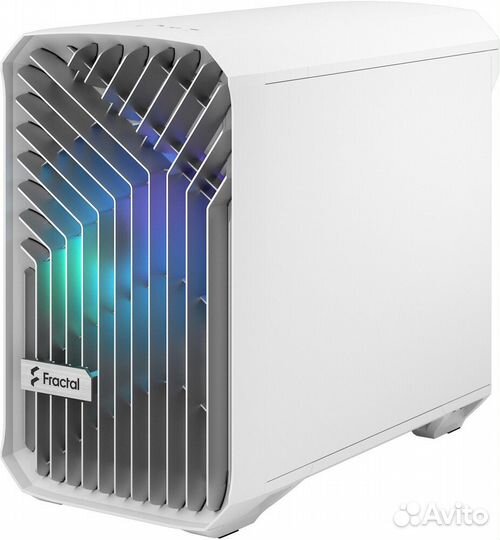 Fractal Design Torrent Nano RGB White TG Clear Tin