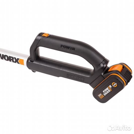 Воздуходувка worx WG543E