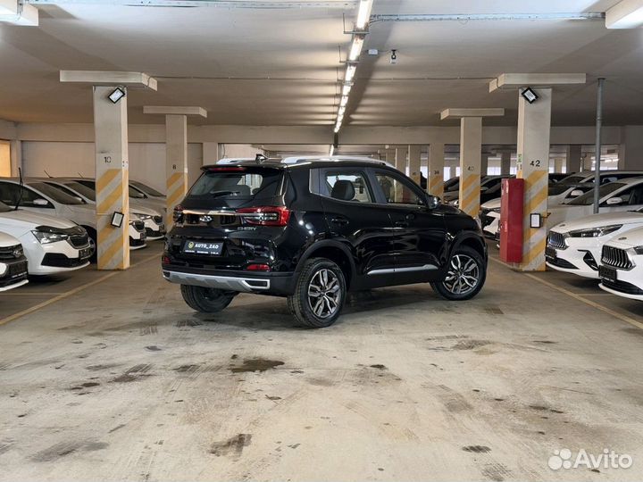 Chery Tiggo 4 1.5 CVT, 2022, 61 030 км