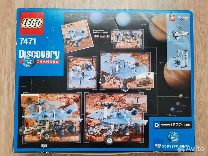 Lego Discovery марсоход