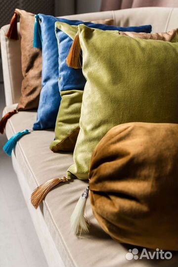 Думки и подушки диванные