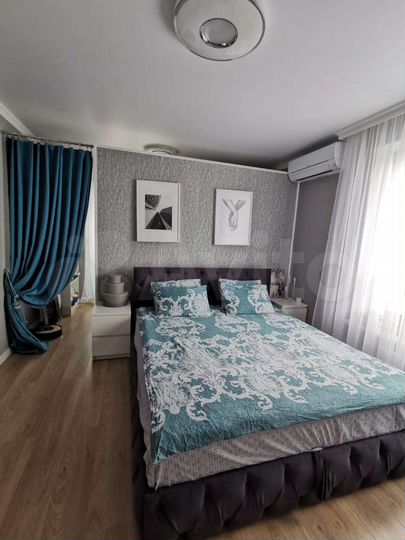 2-к. квартира, 60,2 м², 17/25 эт.