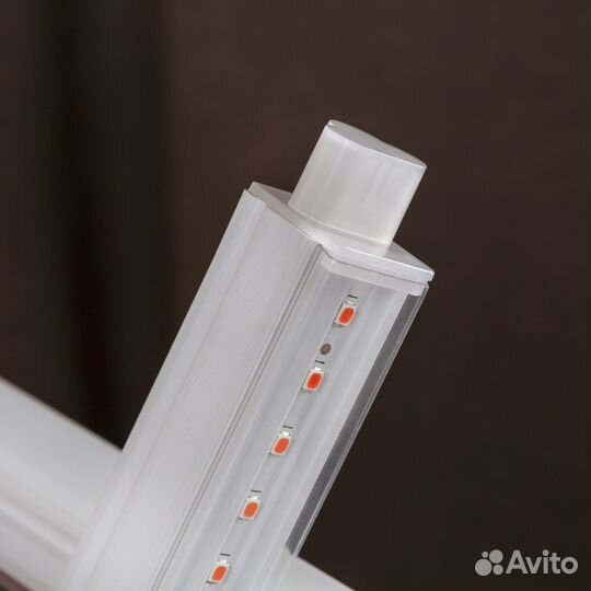 Фито светильник эра fito-14W-Т5-Ra90, длина 1 метр