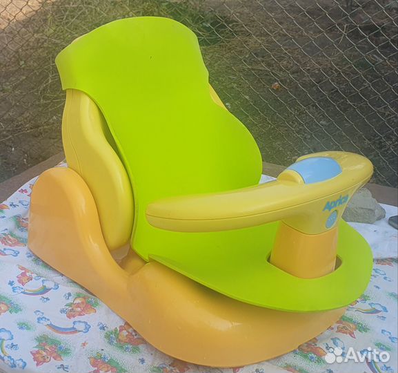 Детская горка /стульчик для купания aprica