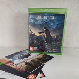 Final Fantasy 15 Xbox One (б/у)