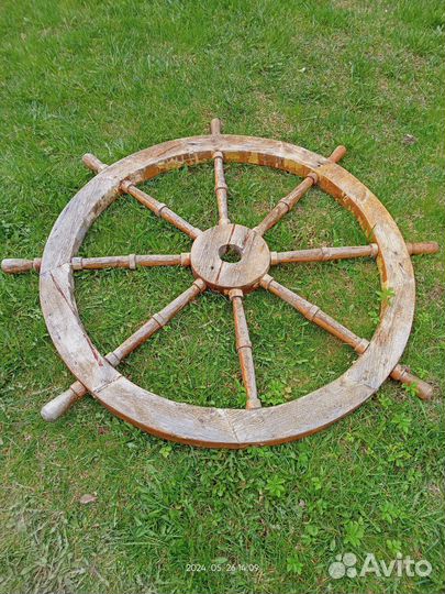 Штурвал корабельный